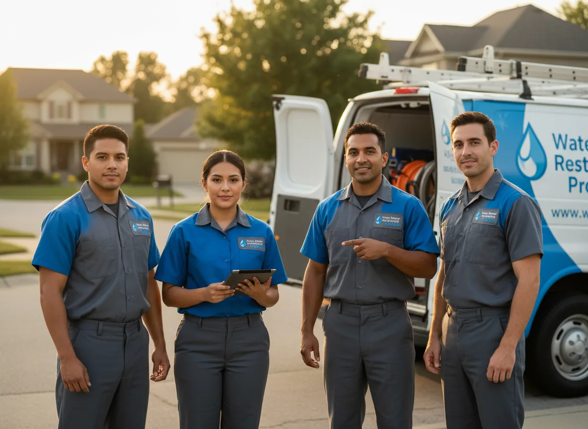 Flood Restoration company in Owens Cross Roads, AL